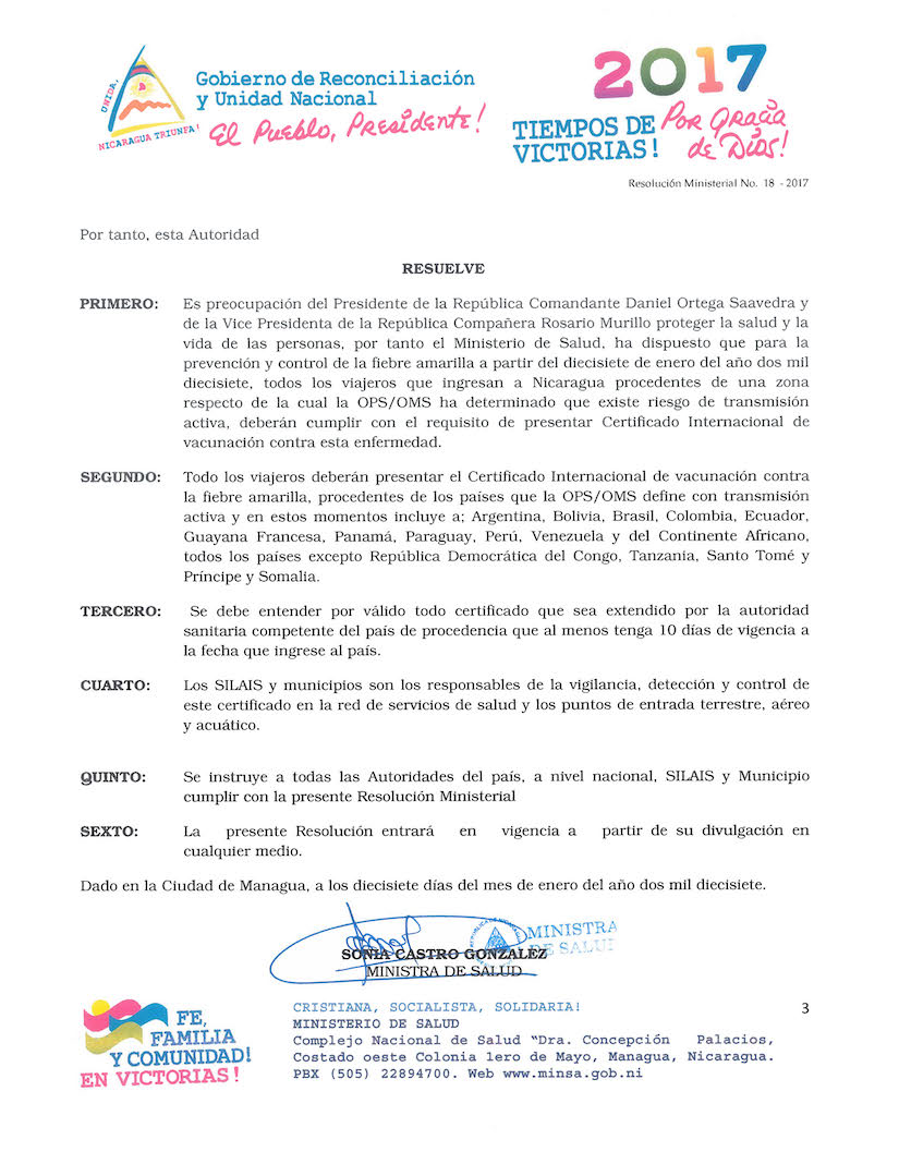 Resolución