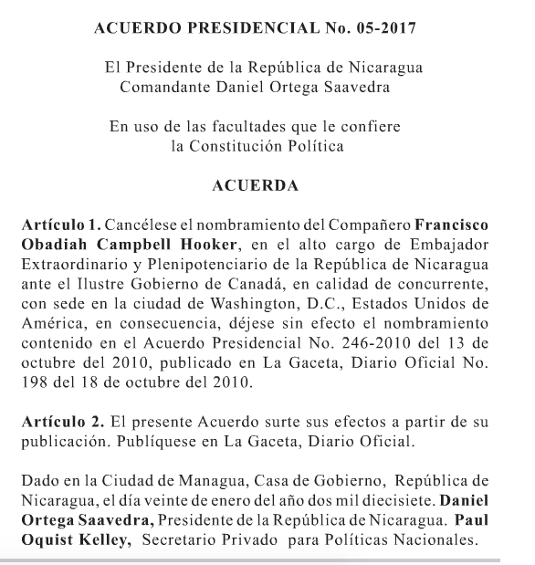 Nombramiento
