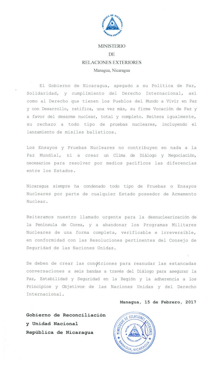 Comunicado