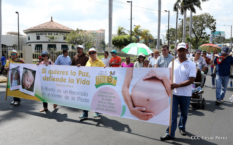 Desfile por la Vida