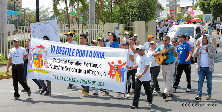 Desfile por la Vida