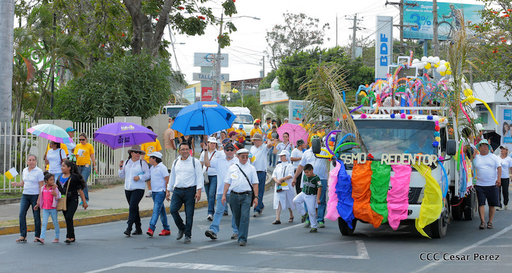 Desfile por la Vida