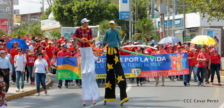 Desfile por la Vida