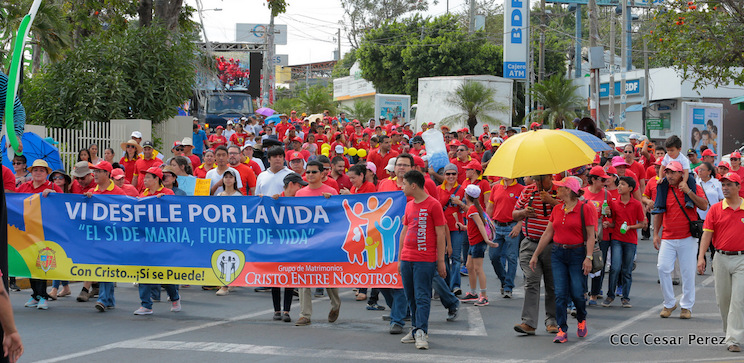 Desfile por la Vida