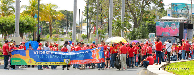 Desfile por la Vida