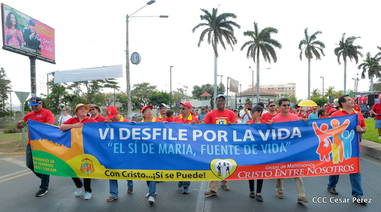 Desfile por la Vida