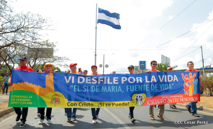 Desfile por la Vida