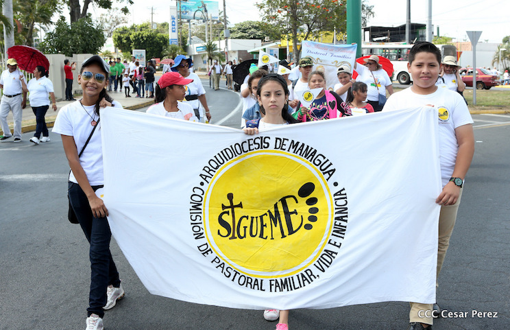 Desfile por la Vida
