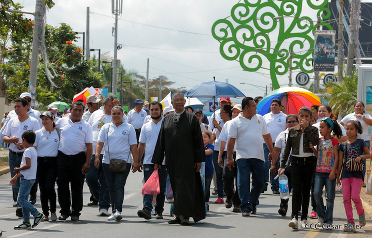 Desfile por la Vida