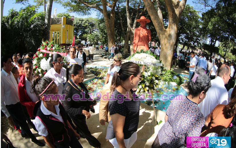 Homenaje a Sandino en Asamblea Nacional