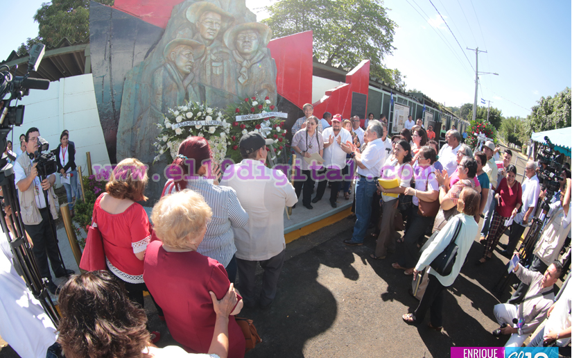 Homenaje a Sandino en Asamblea Nacional