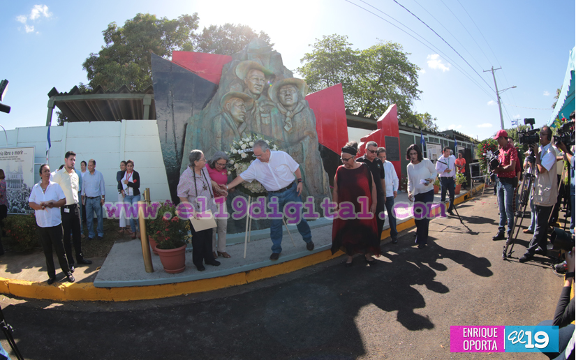Homenaje a Sandino en Asamblea Nacional