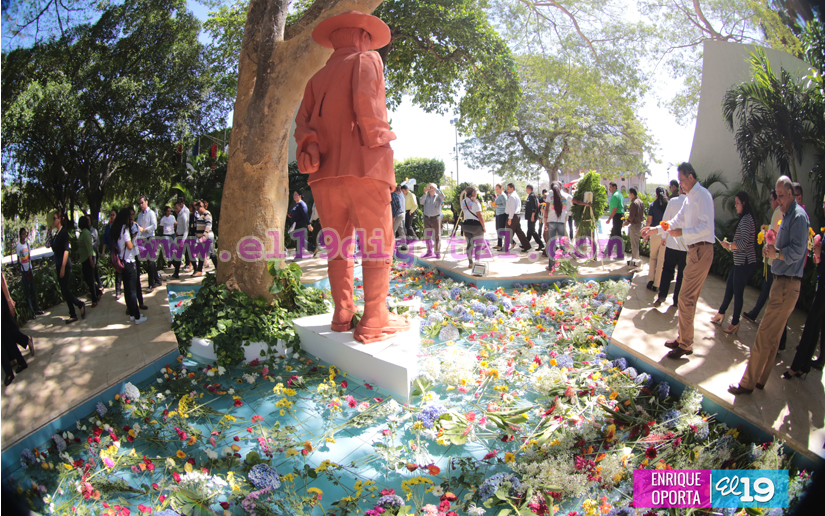Homenaje a Sandino en Asamblea Nacional