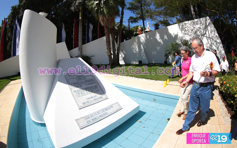 Homenaje a Sandino en Asamblea Nacional