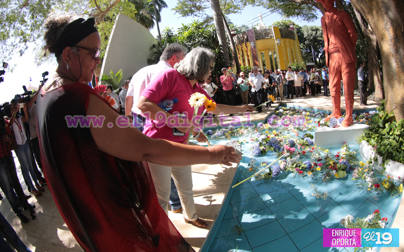 Homenaje a Sandino en Asamblea Nacional