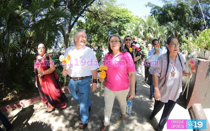 Homenaje a Sandino en Asamblea Nacional