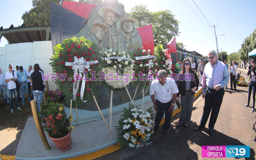 Homenaje a Sandino en Asamblea Nacional