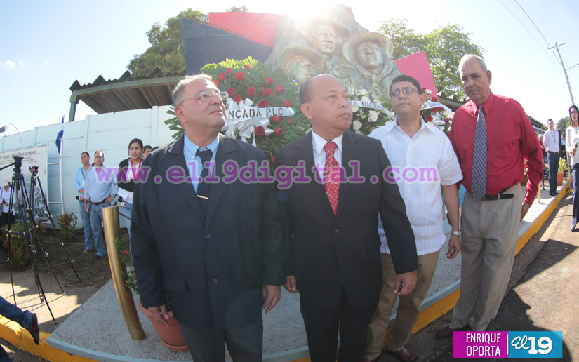Homenaje a Sandino en Asamblea Nacional