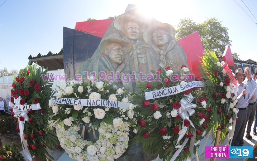 Homenaje a Sandino en Asamblea Nacional