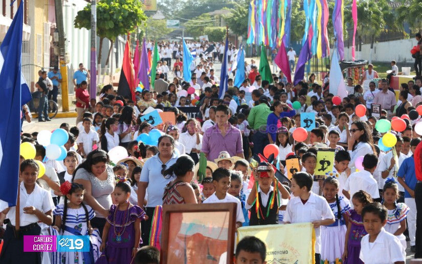 Homenaje a Sandino en Niquinohomo