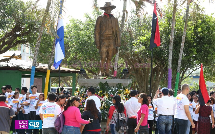 Homenaje a Sandino en Niquinohomo