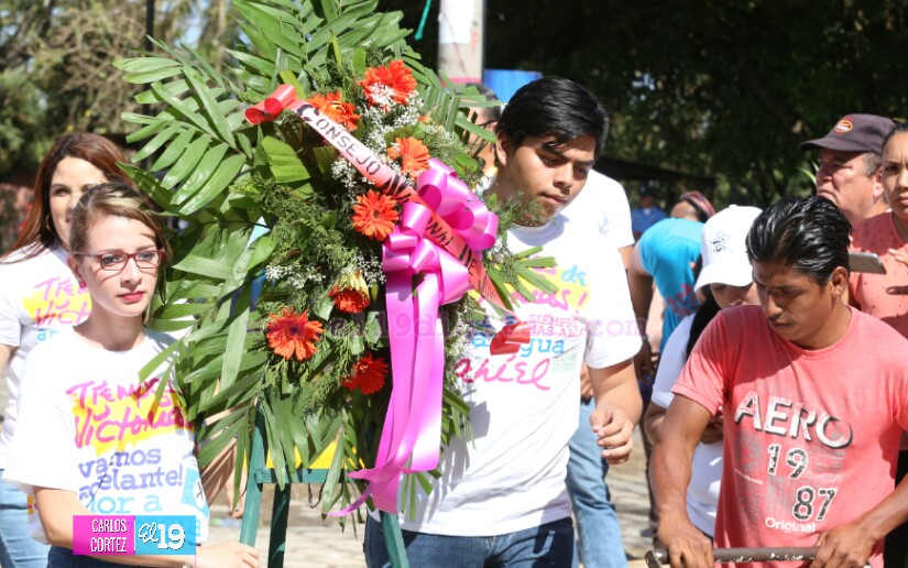 Homenaje a Sandino en Niquinohomo
