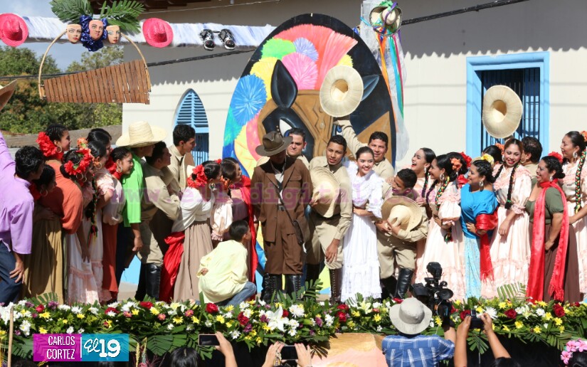 Homenaje a Sandino en Niquinohomo