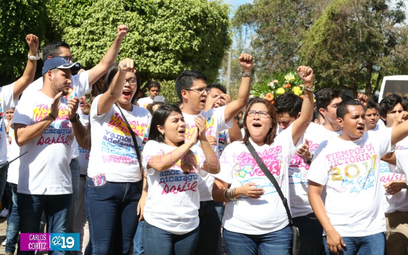 Homenaje a Sandino en Niquinohomo