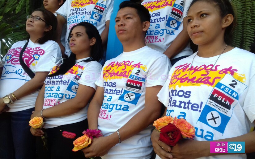 Homenaje a Sandino en Niquinohomo