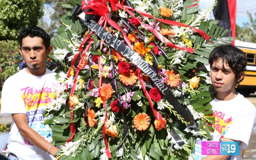Homenaje a Sandino en Niquinohomo
