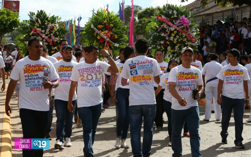 Homenaje a Sandino en Niquinohomo