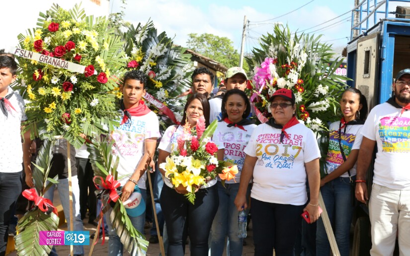 Homenaje a Sandino en Niquinohomo