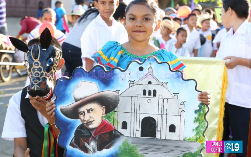 Homenaje a Sandino en Niquinohomo