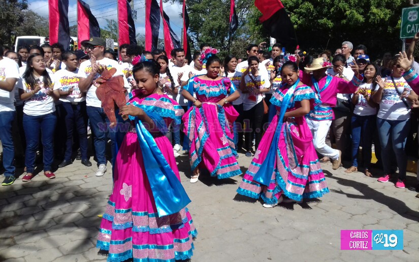 Homenaje a Sandino en Niquinohomo