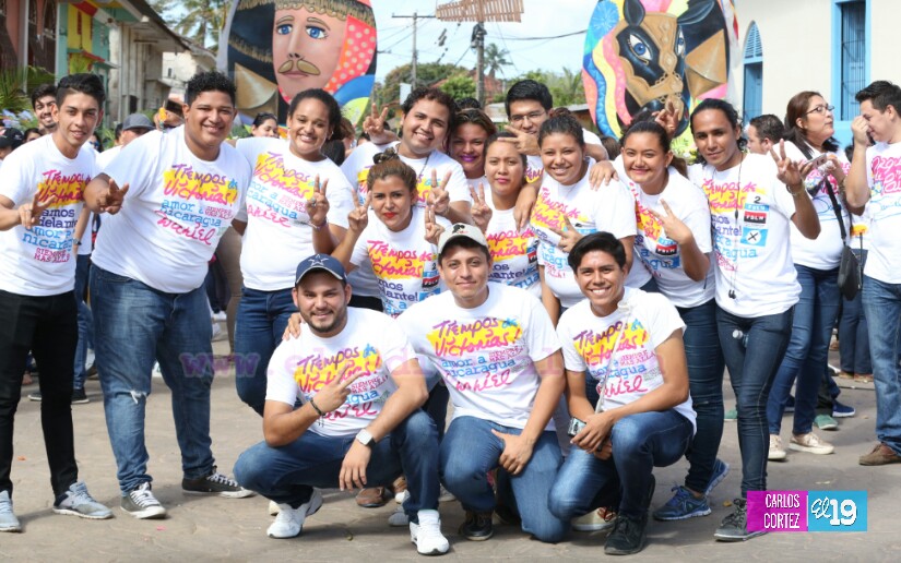 Homenaje a Sandino en Niquinohomo