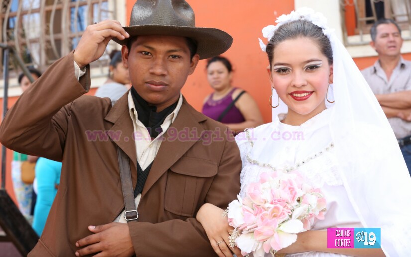 Homenaje a Sandino en Niquinohomo