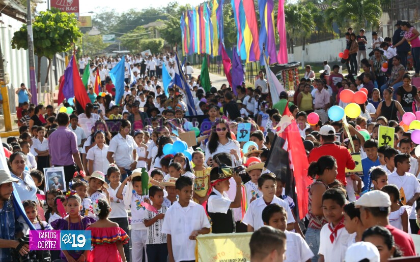 Homenaje a Sandino en Niquinohomo
