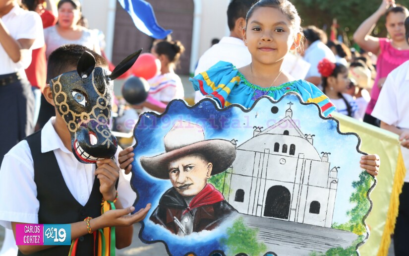 Homenaje a Sandino en Niquinohomo