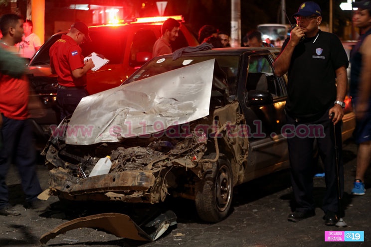 Accidente de Bus