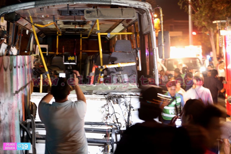 Accidente de Bus