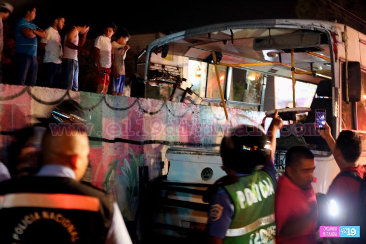 Accidente de Bus
