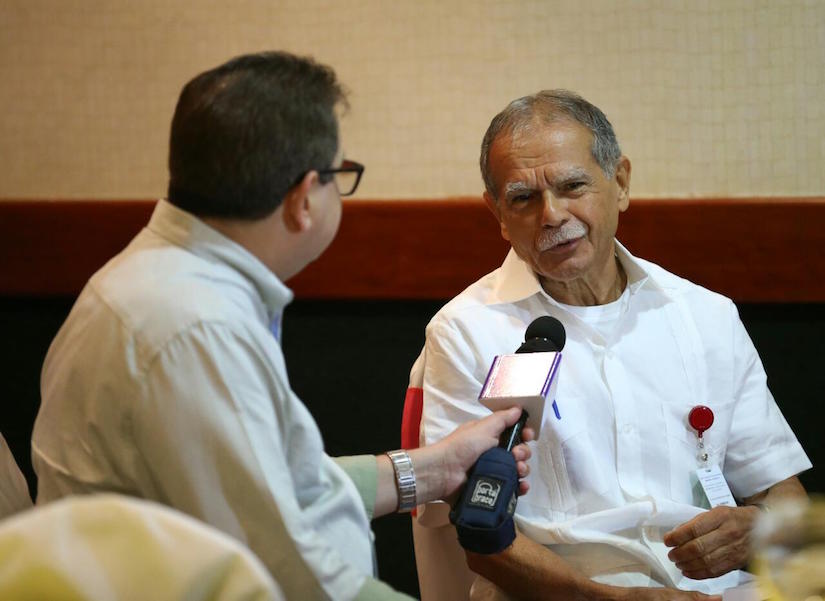 Entrevista a Oscar L&oacute;pez Rivera, de Puerto Rico