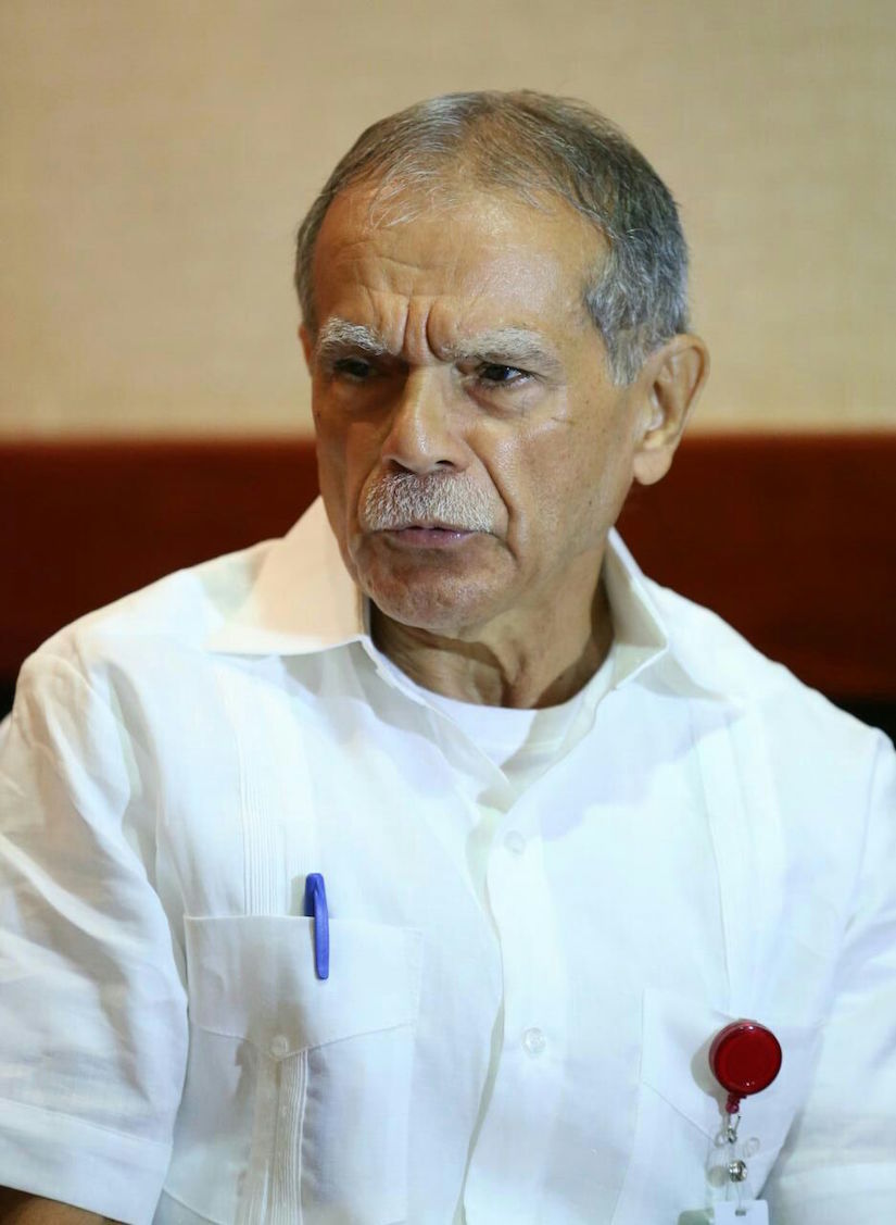 Entrevista a Oscar L&oacute;pez Rivera, de Puerto Rico
