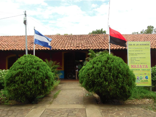 Casa de las Artesanías, Masaya