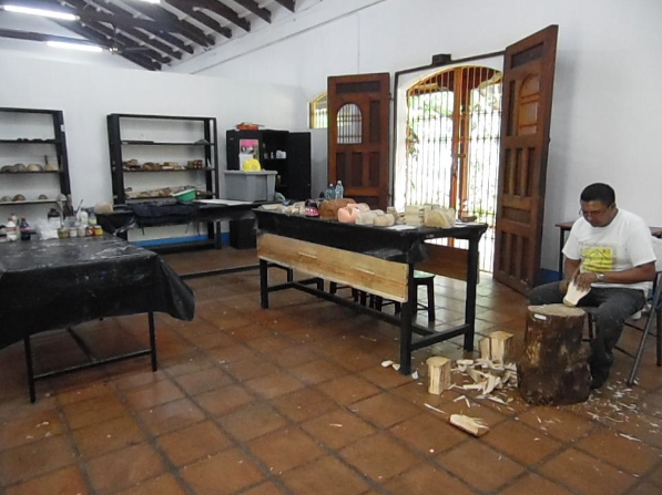 Casa de las Artesanías, Masaya