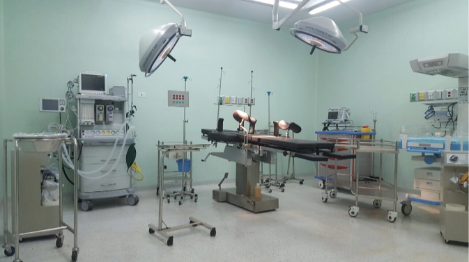 Hospital Corn Island