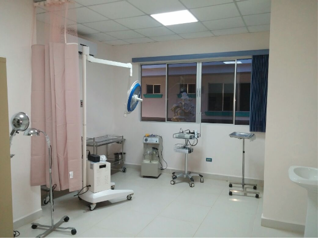 Hospital Corn Island
