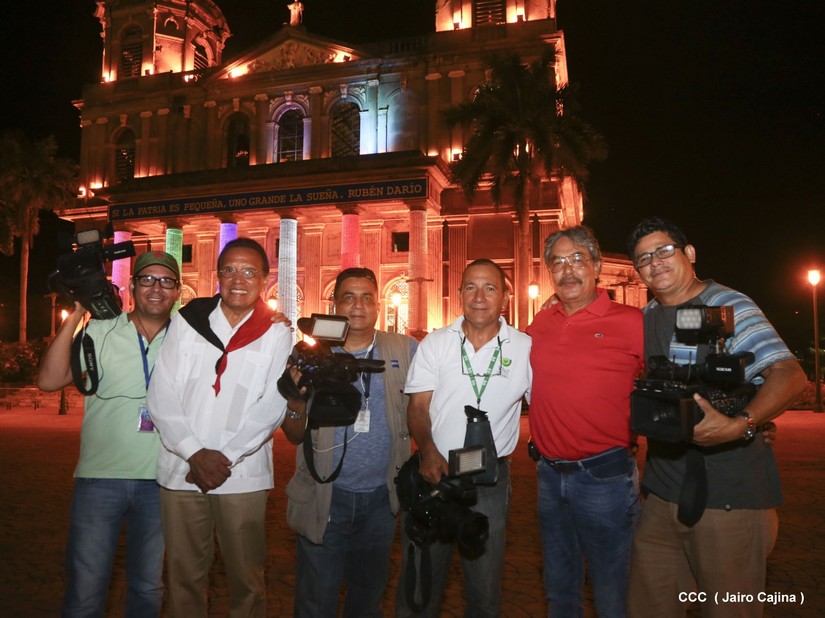 periodistas