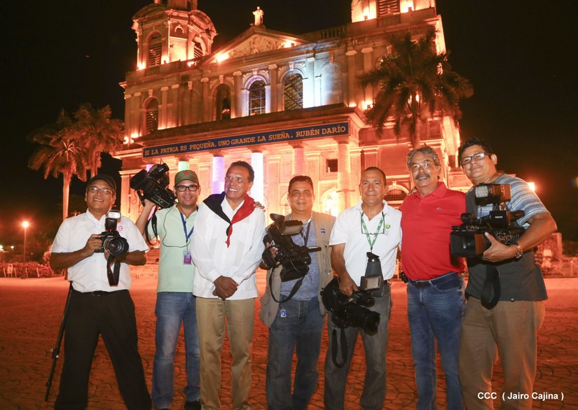periodistas