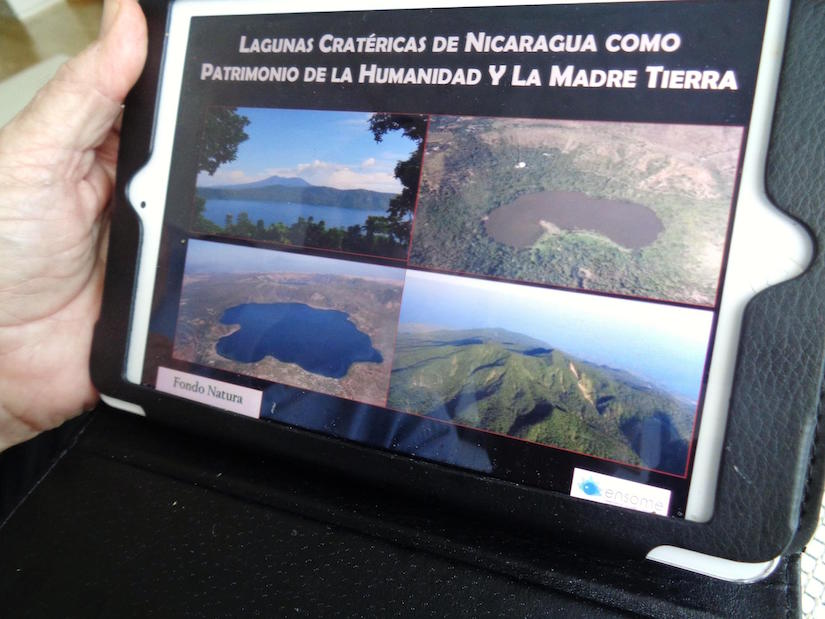 Lagunas Volcánicas